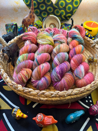 I Just Can't Wait to be King - Lion King - Hand Dyed Yarn - DYED TO ORDER - 6-8 Weeks - NEW