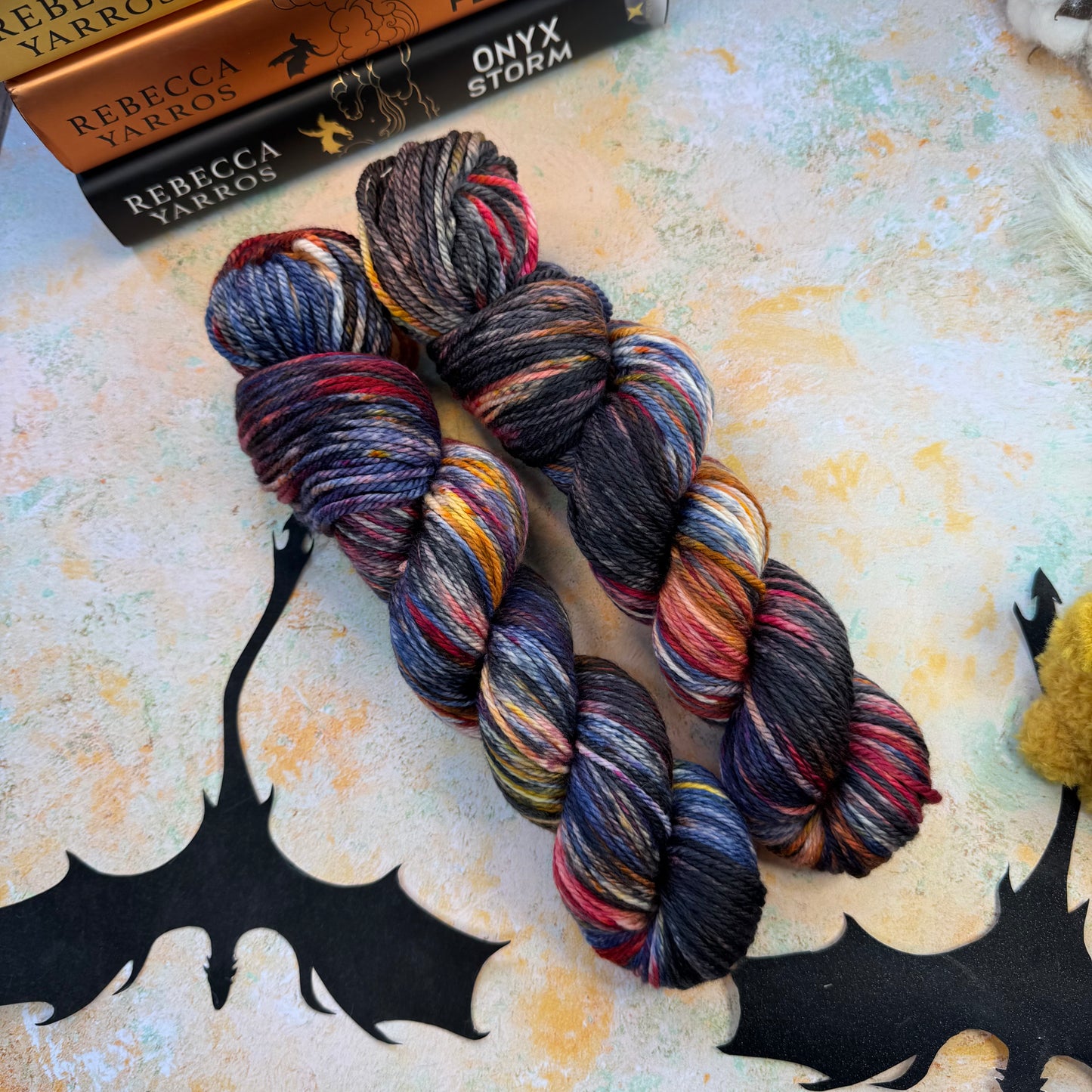 Tairn & Sgaeyl Cosy DK - Fourth Wing - Hand Dyed Yarn - NEW