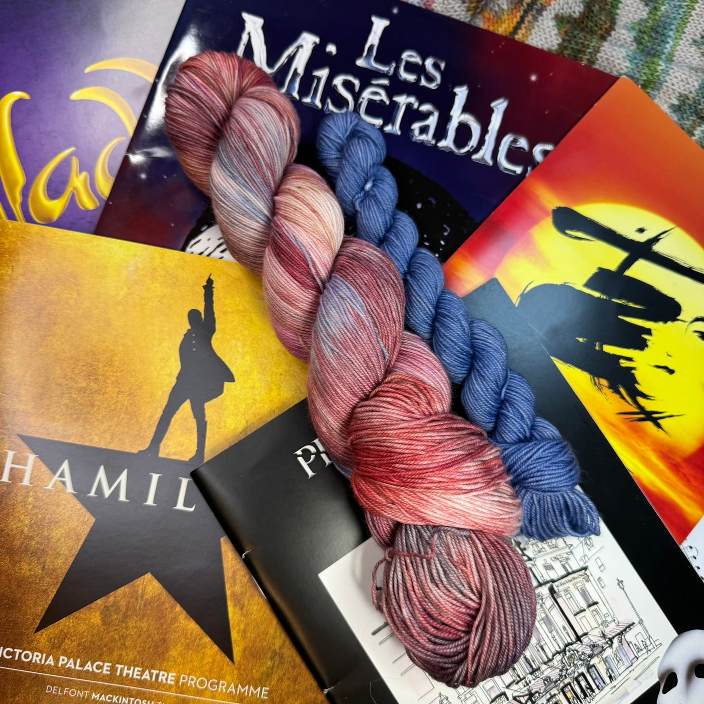 Annie - Cosy DK - Musicals Collection - Hand Dyed Yarn
