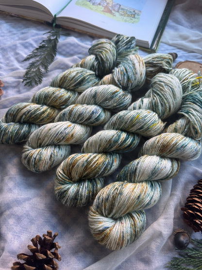 Christmas in the 100 Aker Wood - Winnie the Pooh - Dyed to Order 6-8 Weeks - NEW