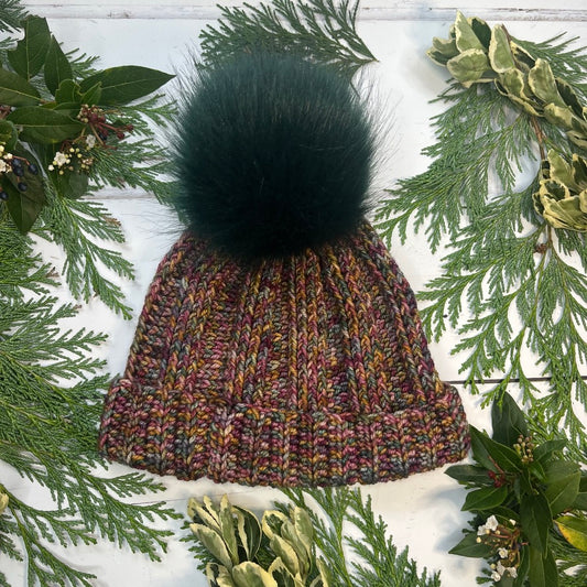 The Lyra Hat -  CROCHET Hat Pattern - Advanced Beginner