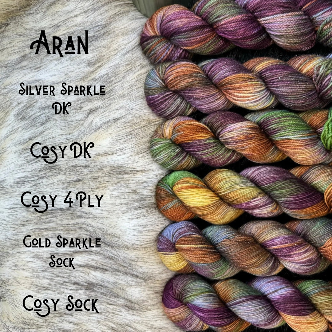 A Nice Day - Good Omens Collection - Hand Dyed Yarn - Dyed to Order (6 weeks) - NEW