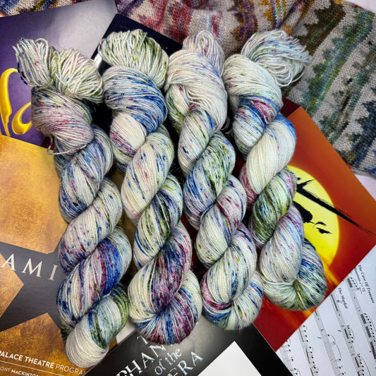 Mamma Mia - Aran -  Musicals Collection - Hand Dyed Yarn