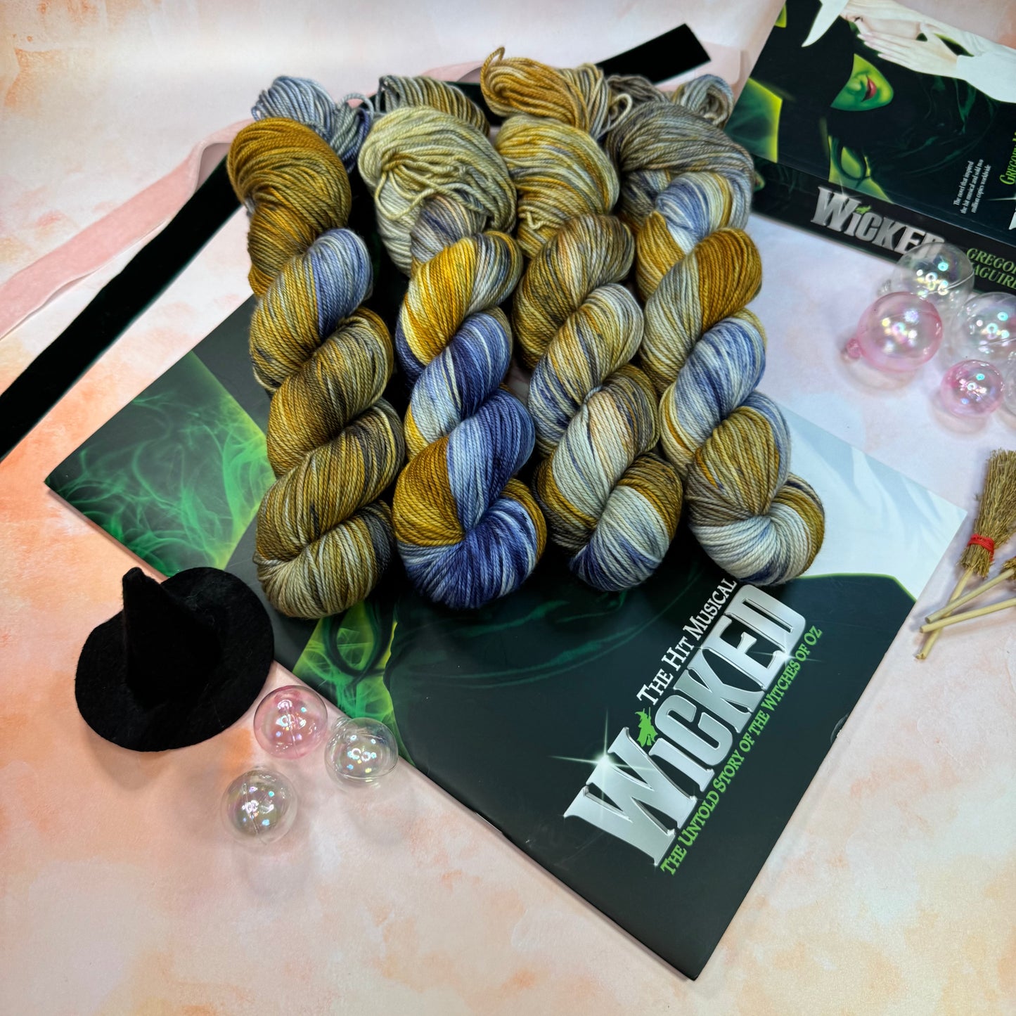 Fiyero - Cosy DK - Wicked Musicals Collection - Hand Dyed Yarn