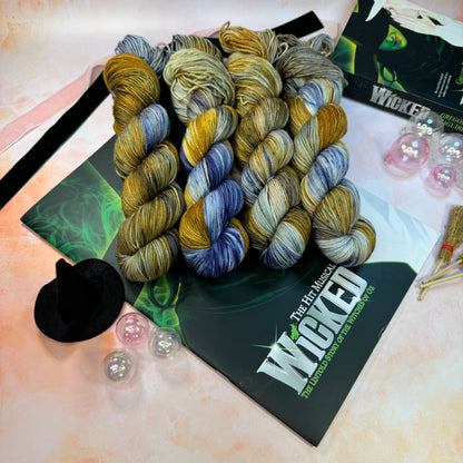 Fiyero - Cosy DK - Wicked Musicals Collection - Hand Dyed Yarn