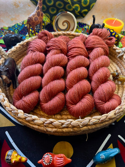 Pumbaa - Lion King - Hand Dyed Yarn - DYED TO ORDER - 6-8 Weeks - NEW