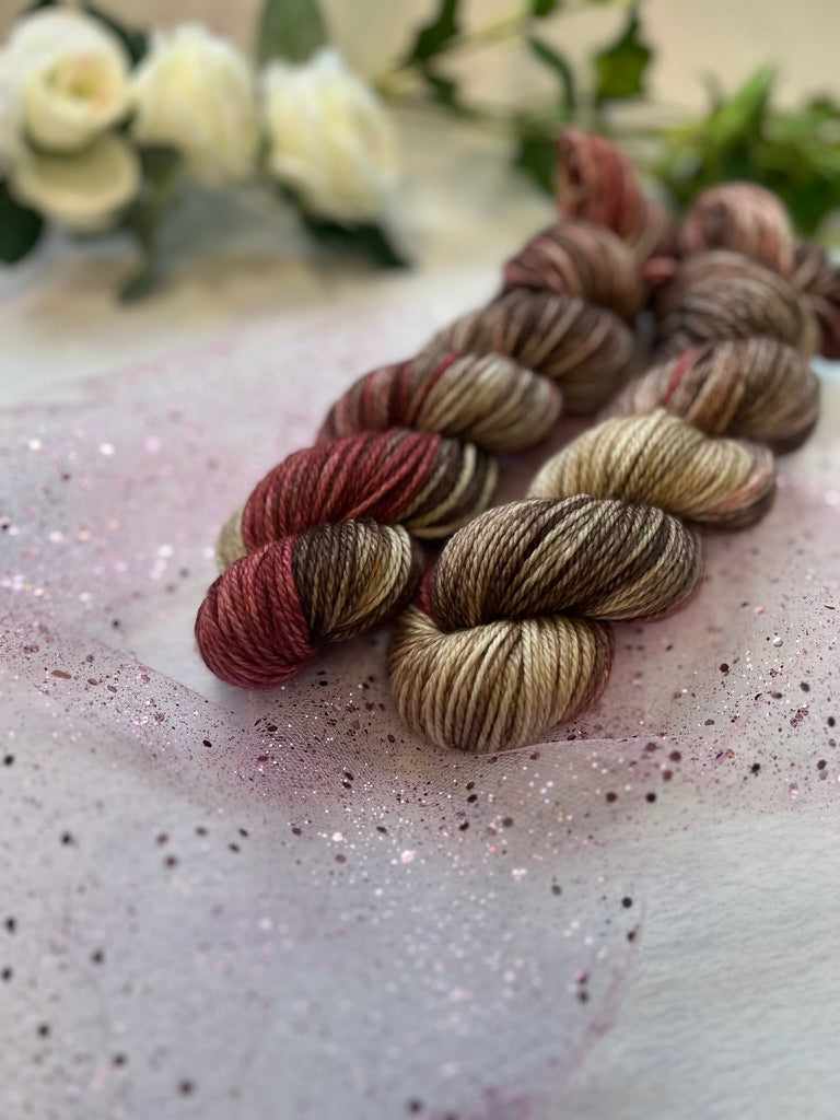 Woodcutter's Cottage - Once Upon a Dream - DYED TO ORDER- Hand Dyed Yarn - Dyed to Order - Cosy 4Ply, Cosy DK, Aran, Sock, Sparkle DK, Sparkle Sock, Snug NSW 4Ply - NEW