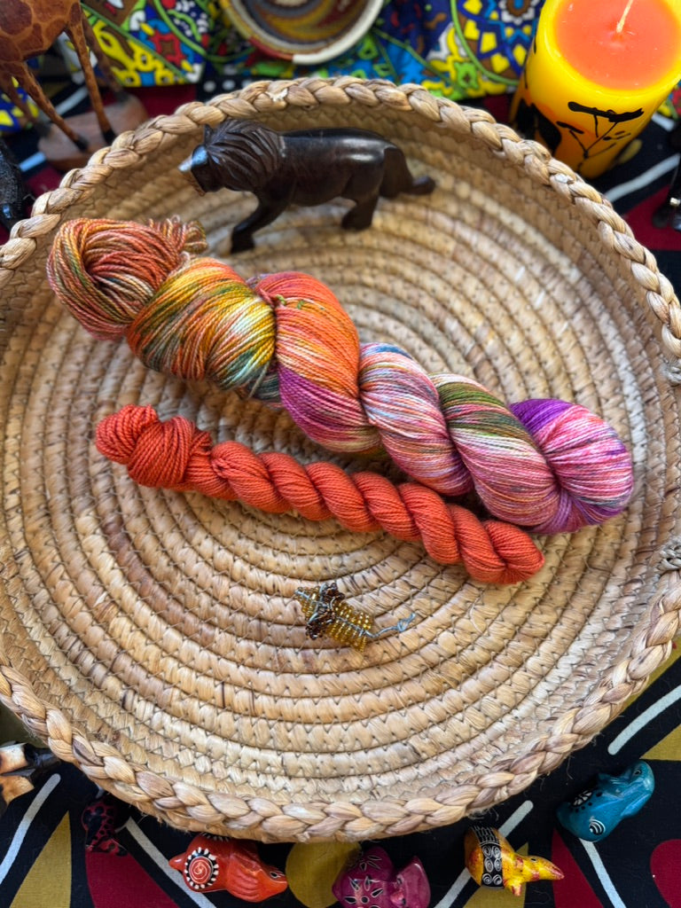 I Just Can't Wait to be King - Lion King - Hand Dyed Yarn - DYED TO ORDER - 6-8 Weeks - NEW