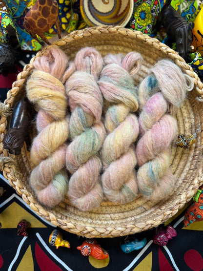 Do the Hula - Lion King - Hand Dyed Yarn - DYED TO ORDER - 6-8 Weeks - NEW