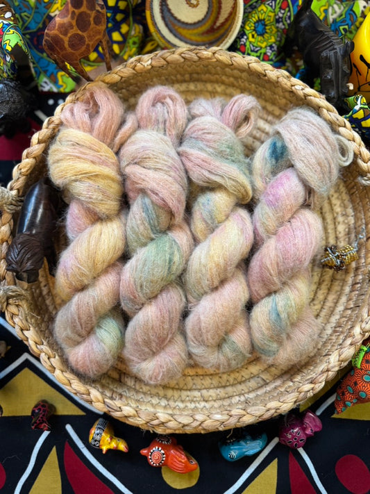 Do the Hula - Cosy DK -  Lion King - Hand Dyed Yarn - NEW