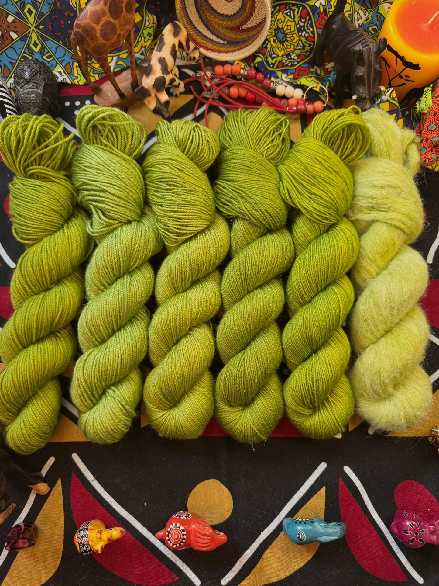 I'm Surrounded by Idiots! - Lion King - Hand Dyed Yarn - DYED TO ORDER - 6-8 Weeks - NEW