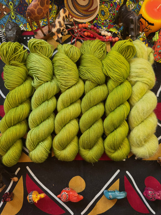 I'm Surrounded by Idiots! - Lion King - Hand Dyed Yarn - DYED TO ORDER - 6-8 Weeks - NEW