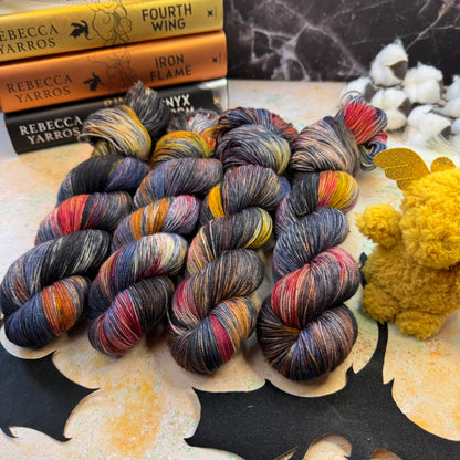 Tairn & Sgaeyl Cosy DK - Fourth Wing - Hand Dyed Yarn - NEW