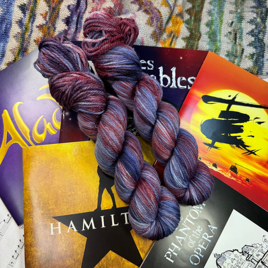Les Miserables - Aran - Musicals Collection - Hand Dyed Yarn