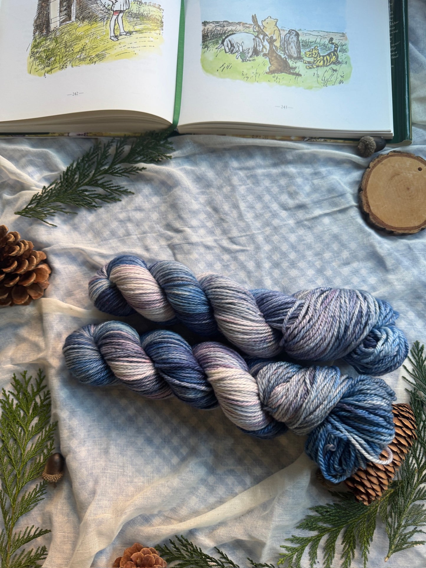 A Peaceful Sort of Day - Winnie the Pooh - Dyed to Order 6-8 Weeks - NEW
