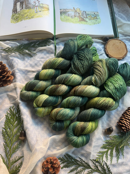 The Six Pine Trees - Winnie the Pooh - Dyed to Order 6-8 Weeks - NEW