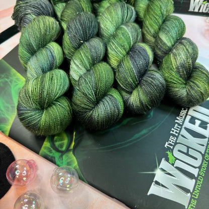 Elphaba - Cosy DK - Wicked Musicals Collection - Hand Dyed Yarn