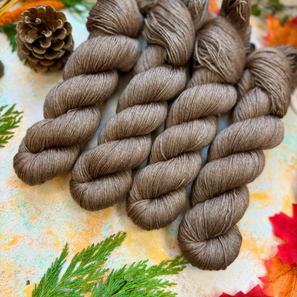 Cinnamon Sugar - Cosy DK - Season of Magic Collection - Hand Dyed Yarn - Ready to Ship