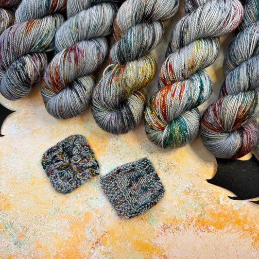 We Have Dragons to Ride - Fourth Wing - Hand Dyed Yarn - DYED TO ORDER - 6-8 Weeks - NEW