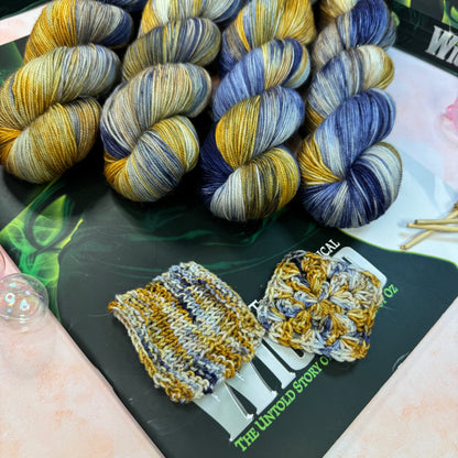 Fiyero - Cosy DK - Wicked Musicals Collection - Hand Dyed Yarn