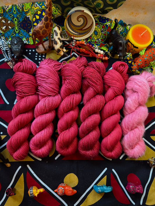 Not the Birdie Boiler! - Lion King - Hand Dyed Yarn - DYED TO ORDER - 6-8 Weeks - NEW