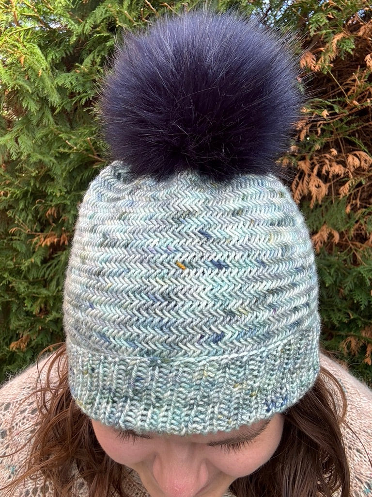 The Florence Hat -  KNITTING Hat Pattern - Intermediate - NEW