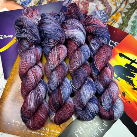Les Miserables - Aran - Musicals Collection - Hand Dyed Yarn