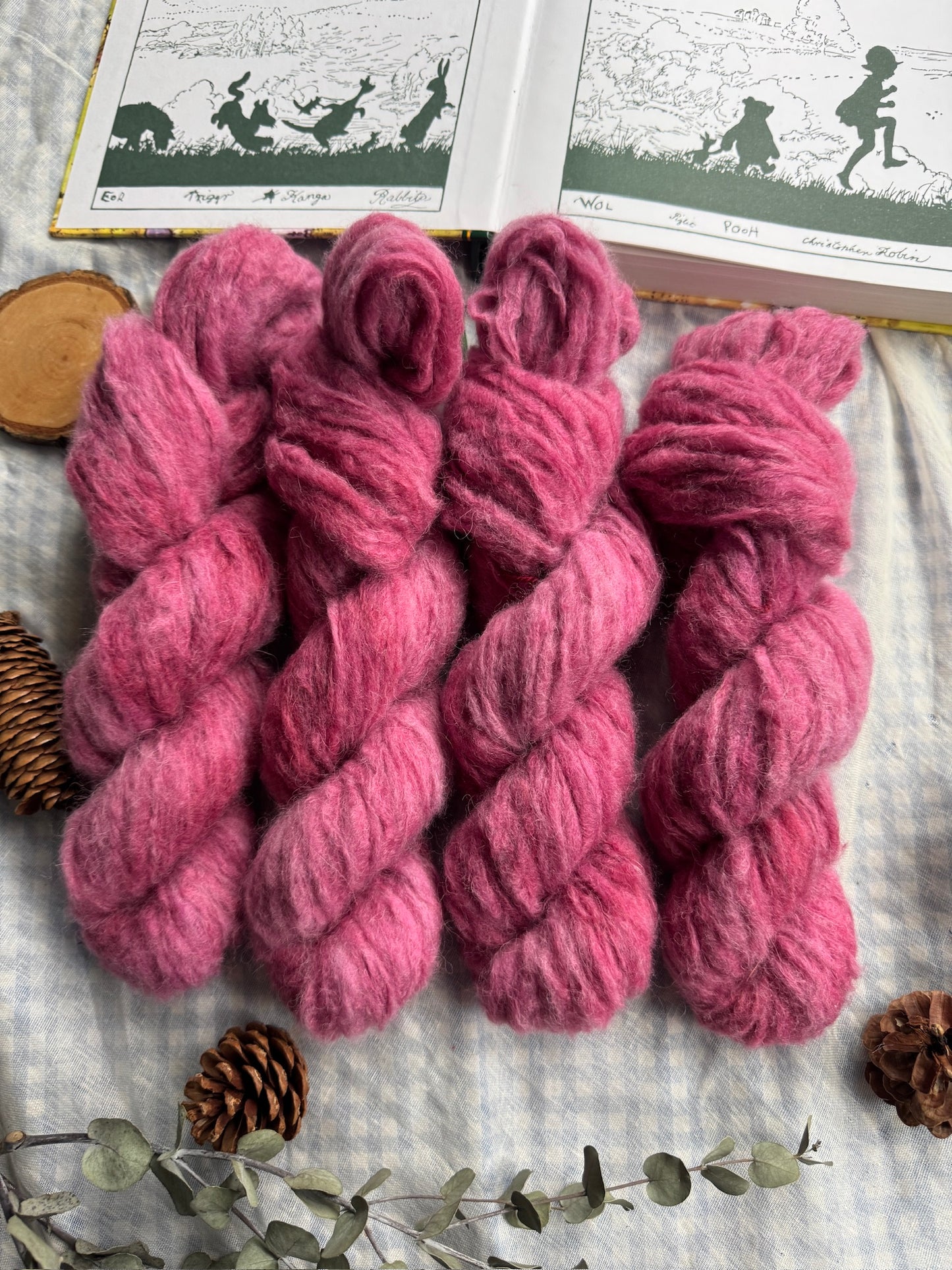 A Bear of very little brain - Winnie the Pooh - Dyed to Order 6-8 Weeks - NEW