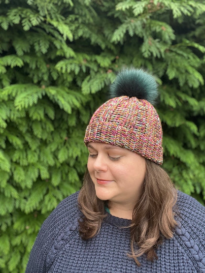 The Lyra Hat -  CROCHET Hat Pattern - Advanced Beginner