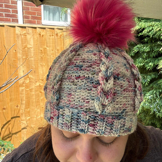 Mamma Mia Arendelle Hat - Crochet - SAMPLE SALE