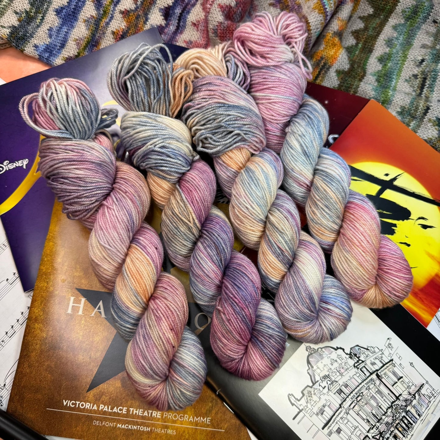 Crazy For You - Aran - Musicals Collection - Hand Dyed Yarn