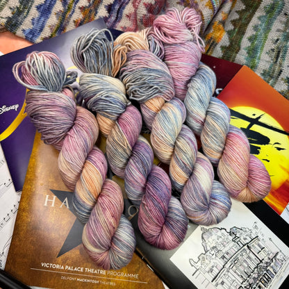 Crazy For You - Aran - Musicals Collection - Hand Dyed Yarn