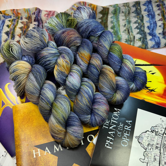 Matilda - Cosy 4 Ply - Musicals Collection - Hand Dyed Yarn