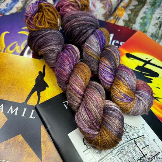 Charlie and the Chocolate Factory - Aran - Musicals Collection - Hand Dyed Yarn