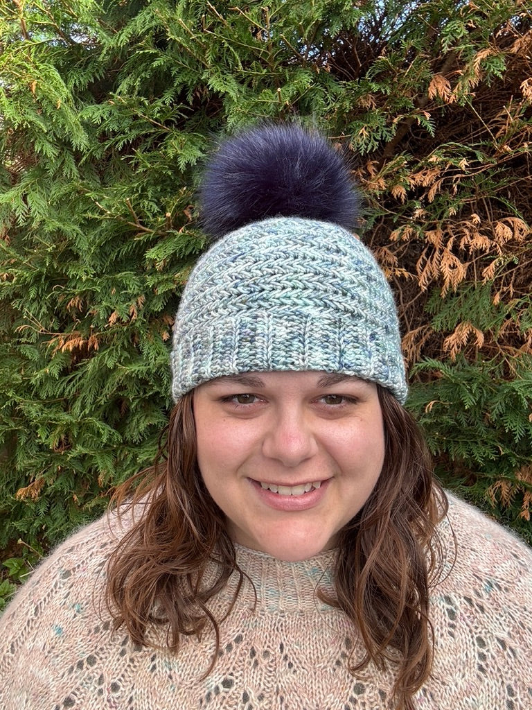 The Florence Hat -  CROCHET Hat Pattern - Intermediate - NEW