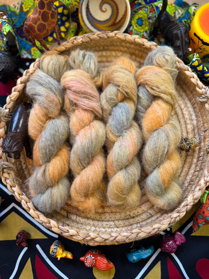 Everything the Light Touches - Lion King - Hand Dyed Yarn - DYED TO ORDER - 6-8 Weeks - NEW