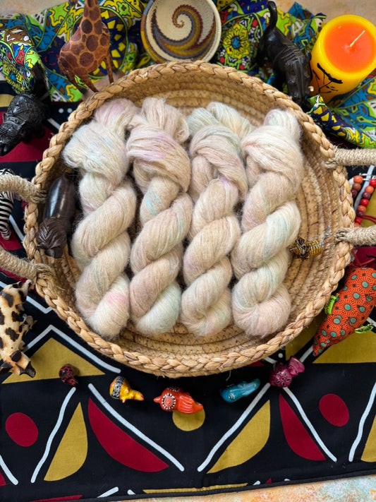 Nala - Cloud Fluff - Lion King - Hand Dyed Yarn - NEW
