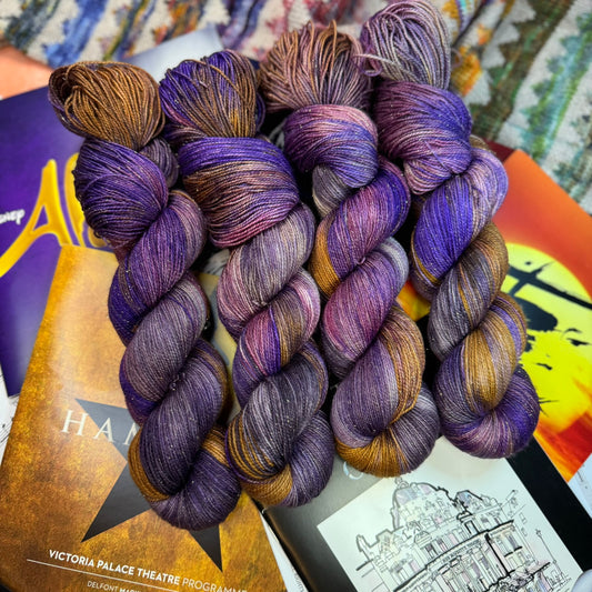 Charlie and the Chocolate Factory - Cosy 4 Ply - Musicals Collection - Hand Dyed Yarn