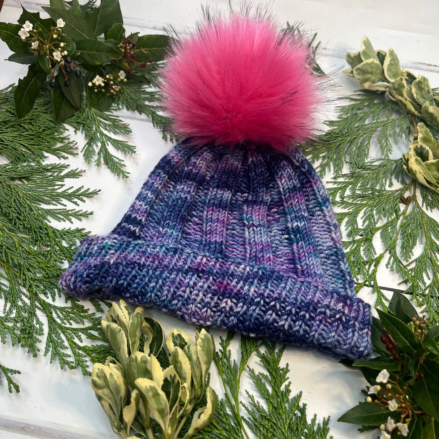 The Lyra Hat -  KNITTING Hat Pattern - Advanced Beginner