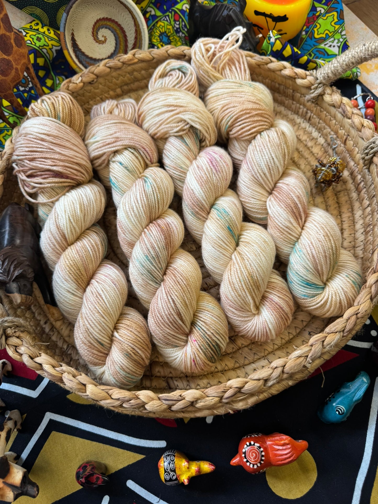 Nala - Lion King - Hand Dyed Yarn - DYED TO ORDER - 6-8 Weeks - NEW
