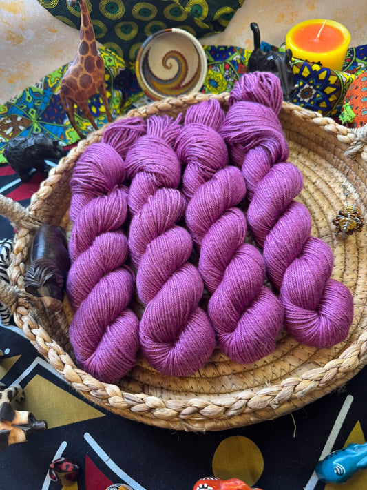 Can you feel the Love Tonight? BFL Silk DK - Lion King - Hand Dyed Yarn - NEW