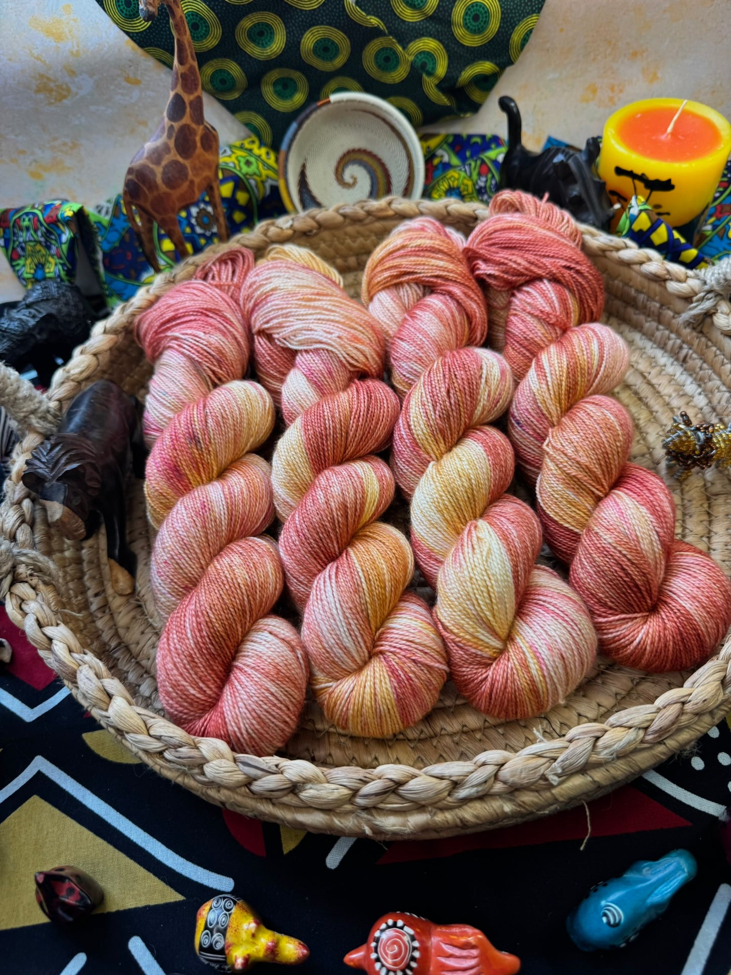Simba - Lion King - Hand Dyed Yarn - DYED TO ORDER - 6-8 Weeks - NEW