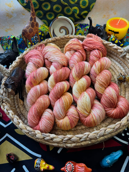 Simba - Lion King - Hand Dyed Yarn - DYED TO ORDER - 6-8 Weeks - NEW
