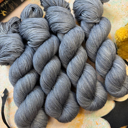 Basgaith War College tonal - Fourth Wing - Hand Dyed Yarn - DYED TO ORDER - 6-8 Weeks - NEW