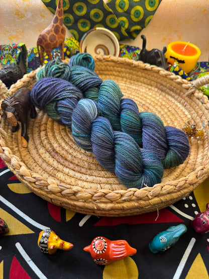 He Lives in You - Lion King - Hand Dyed Yarn - DYED TO ORDER - 6-8 Weeks - NEW
