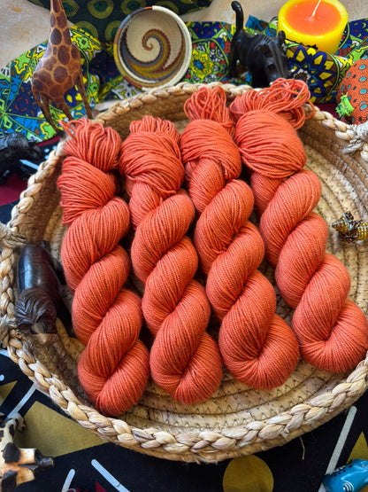 Hakuna Matata - Lion King - Hand Dyed Yarn - DYED TO ORDER - 6-8 Weeks - NEW