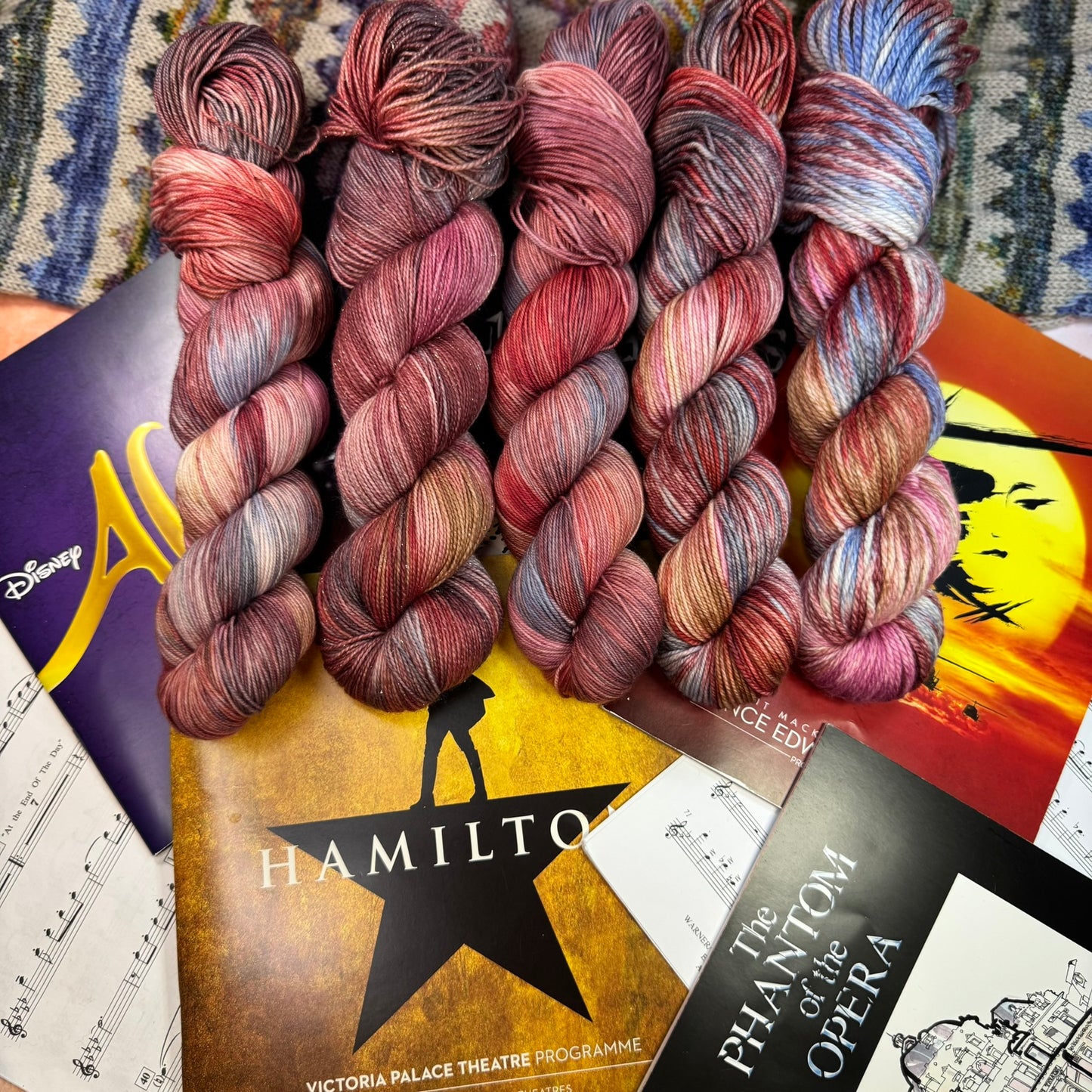 Annie - Cosy DK - Musicals Collection - Hand Dyed Yarn