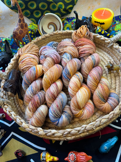 King of Pride Rock - Lion King - Hand Dyed Yarn - DYED TO ORDER - 6-8 Weeks - NEW