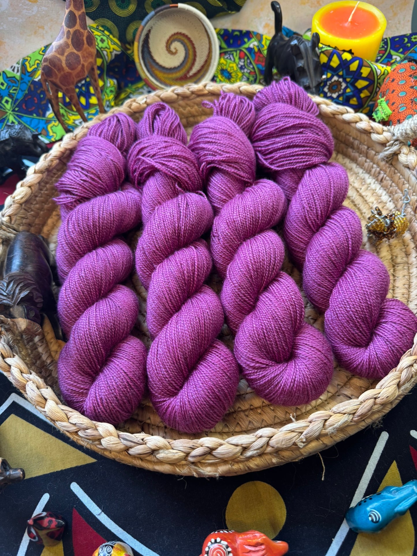 Can you feel the Love Tonight? - Lion King - Hand Dyed Yarn - DYED TO ORDER - 6-8 Weeks - NEW