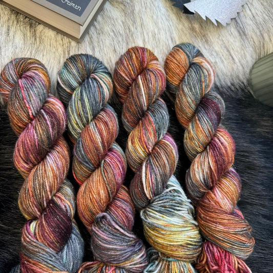 Best of Queen - Good Omens Collection - Hand Dyed Yarn - Dyed to Order (6 weeks) - NEW